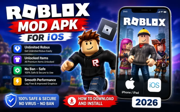 Roblox MOD APK for iOS How to Download and Install on iPhone & iPad (2026)